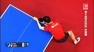 2017 Men's World Cup (3rd-place) MA Long Vs GAUZY Simon [Full Match/Chinese|HD1080p]