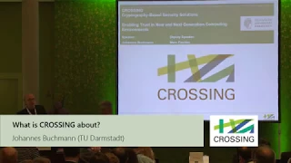 Johannes Buchmann - What is CROSSING about?