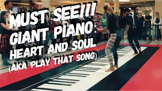 Piano from BIG  with Tom Hanks - performance on the original Big Piano