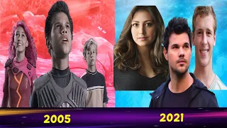 Sharkboy and Lavagirl Before and After | WoW STAR