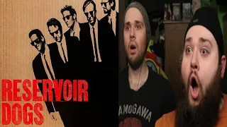 RESERVOIR DOGS (1992) TWIN BROTHERS FIRST TIME WATCHING MOVIE REACTION!