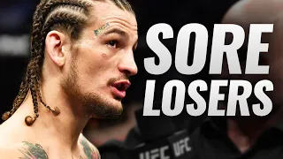 10 Fighters Who Were Sore Losers (UFC)