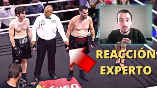 LUZU vs LOLITO 😞 ¡EXPERTO DE BOXEO REACCIONA al MOMENTO más TRISTE de la velada del año 2!