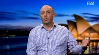 COVID's Long Tail: Ongoing Health and Economic Impacts | Richard Denniss on ABC 730