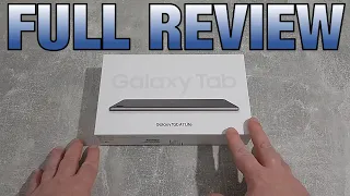 Samsung Galaxy Tab A7 Lite - Full Review