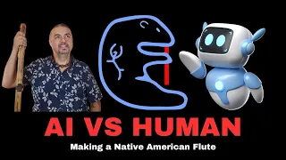 Using AI to make a Native American Flute