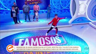 Famosos da Internet (24/05/2020) Marcelinho Arrasa na Dança