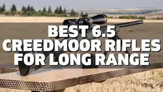 Top 5 Best 6.5 Creedmoor Rifles for Long Range (2022)