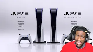 PS5 Price & Release Date Trailer / Showcase Reaction