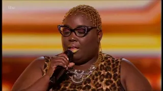 THE X FACTOR 2018 AUDITIONS - BERGANDY WILLIAMS SINGS RESPECT (ARETHA FRANKLIN)