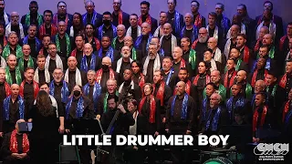 "Little Drummer Boy" performed by GMCW