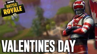 Valentines Day! - Fortnite Battle Royale Gameplay - Ninja