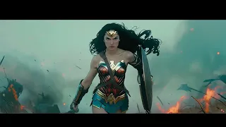 #wonderwoman #dc #movie ‎#ai #midjourney  Using AI to draw the plot of the Wonderwoman movie