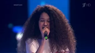 Naughty Boy - Runnin' . The Voice Kids Russia.