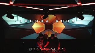 BUDDHA ROOM -  DJ Sergey Baribyn b2b Oleg Stuff Buddha Nights 21-06 19