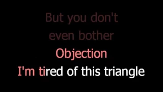 Shakira -  Objection - karaoke lyrics