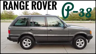 2001 Land Rover Range Rover P38