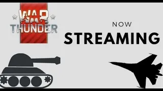 (Uk) Live PS5 : WAR THUNDER | SQUADS, CUSTOMS, AEROBATICS