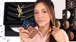 NEW YSL ALL HOURS BRONZER AND SETTING POWDER REVIEW | COMPARISONS