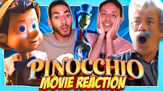 Man puts soul of dead son into a puppet... *PINOCCHIO Movie Reaction* Disney Live Action 2022
