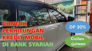 Perhitungan Kredit Mobil Baru di Bank Syariah