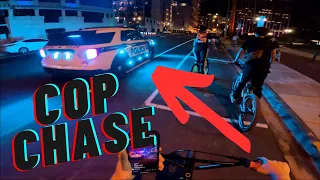 COPS CHASE CRAZY ORLANDO RIDEOUT