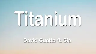 David Guetta ft. Sia - Titanium 1 Hour (lyrics)