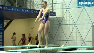 KRAUSS Johanna Germany l 1m Springboard | Junior Diving Championships