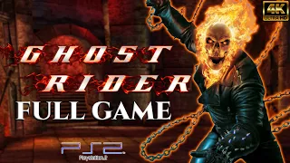 Ghost Rider | PS2 FULL GAME Longplay 4K