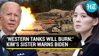 Kim Jong’s sister shames Biden for ‘crossing red line’ with Putin over tanks aid to Zelensky