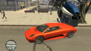 GTA IV как добыть и сохранить вертолет полиции /  How to get the police maverick