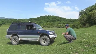 УАЗ, Pajero или Нива. Дружеский тест совместно с Олег Linch. +Конкурс.