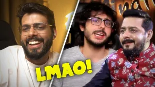 FING REACTS TO DADDY DAUGHTER LOVE STORY | CARRYMINATI