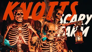 KNOTTS SCARY FARM 2021 // All Mazes Cinematic Video Montage