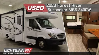 LichtsinnRV.com - Used 2020 Forest River Sunseeker MBS 2400W - Class C Diesel Motorhome