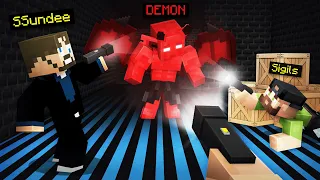 Being Hunted by Demons in Minecraft... (Phasmophobia)