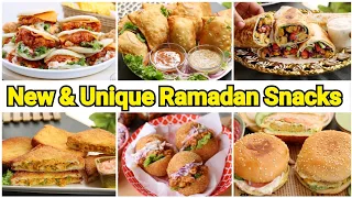 6 New & Unique Snacks for Ramadan 2024 by (YES I CAN COOK)