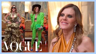 Nel guardaroba couture di Anna Dello Russo | 7 Days, 7 Looks | Vogue Italia