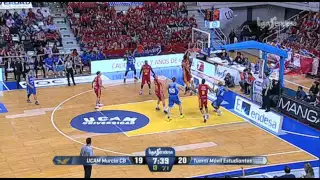 RESUMEN UCAM Murcia sigue invicto en casa