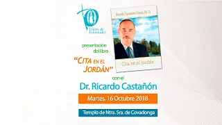 Dr  Ricardo Castañón   Cita en el Jordán