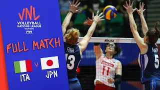 Italy 🆚 Japan - Full Match | Women’s Volleyball Nations League 2019