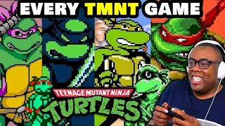 Playing EVERY Ninja Turtles Game in the Cowabunga Collection | My TMNT Video Game Stories