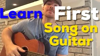 Learn Your First Song on Guitar | Travis Tritt | I'm Gonna Be Somebody