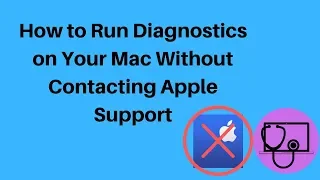 How To Run Diagnostics on Your Mac Without Contacting Apple Support on MacOS Mojave and Below