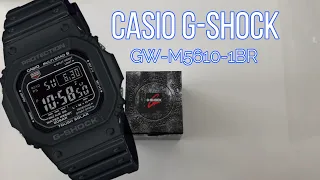 Unboxing - Casio GW-M56100-1BER - Deutsch