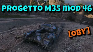 World of Tanks Progetto M35 mod 46 - 9 Kills 5,5K Damage | Replay #727