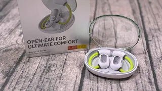 Baseus Eli Sport 1 Open Ear Headphones - These Blew Me Away!