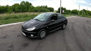 2008 Peugeot 206 1.4L 75HP ТЕСТ-ДРАЙВ.