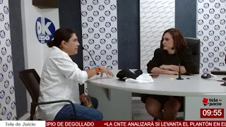 Tela de Juicio con Becky Reynoso   | 17 de Mayo de 2024 | DK 1250