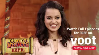Comedy Nights With Kapil | Kangana Ranaut and her witful answers